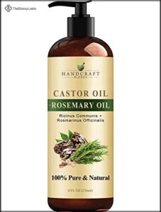 Handcraft Blends Castor Oil with B0BBSDNX7W