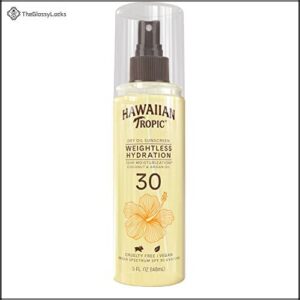 Hawaiian Tropic Weightless Hydration Dry B08KT3LVYQ