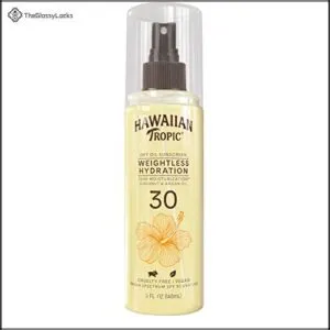 Hawaiian Tropic Weightless Hydration Dry