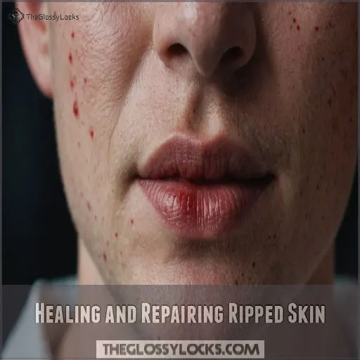 Healing and Repairing Ripped Skin