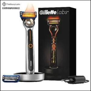 Gillette Heated Razor for Men,