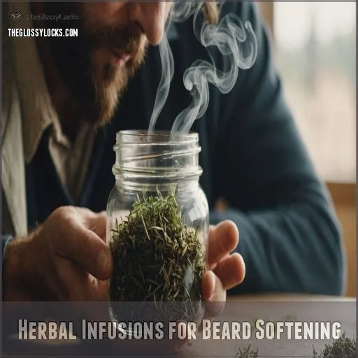 Herbal Infusions for Beard Softening