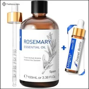 HIQILI Rosemary Oil for Hair