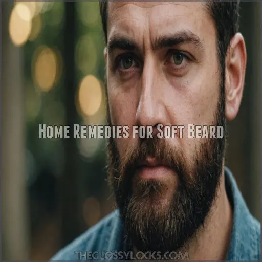 Home Remedies for Soft Beard