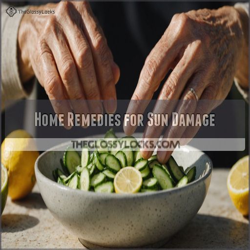 Home Remedies for Sun Damage