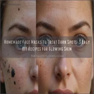 homemade face masks to treat dark spots