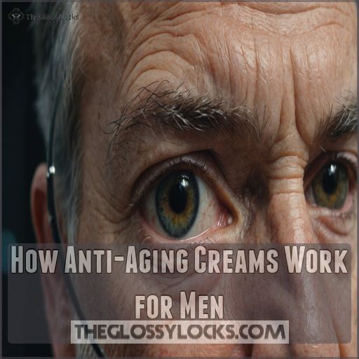 How Anti-Aging Creams Work for Men