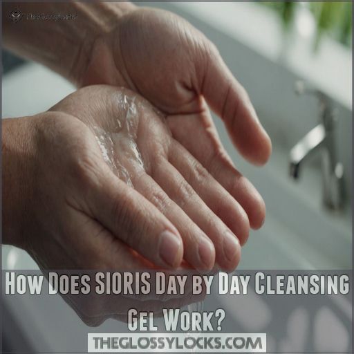 How Does SIORIS Day by Day Cleansing Gel Work