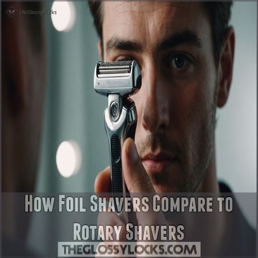 How Foil Shavers Compare to Rotary Shavers