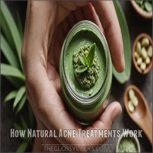 How Natural Acne Treatments Work