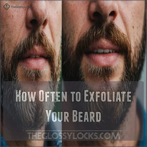 How Often to Exfoliate Your Beard