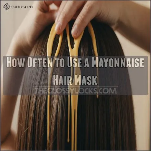 How Often to Use a Mayonnaise Hair Mask