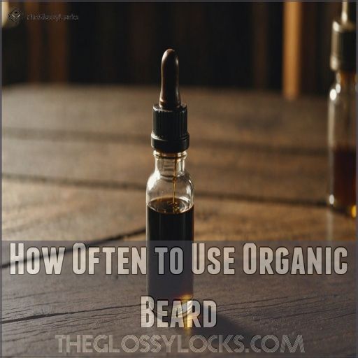 How Often to Use Organic Beard