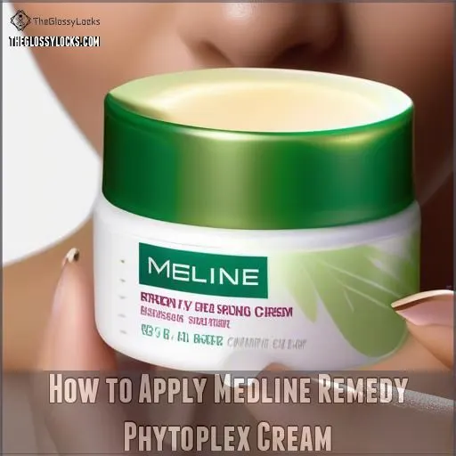 How to Apply Medline Remedy Phytoplex Cream