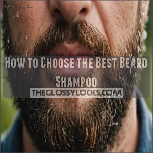 How to Choose the Best Beard Shampoo