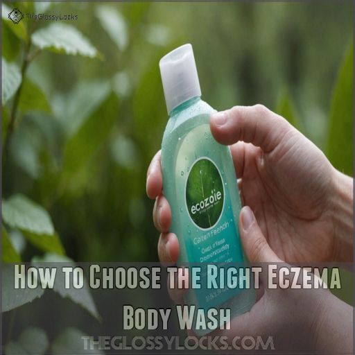 How to Choose the Right Eczema Body Wash