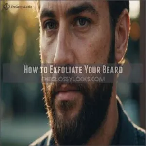 How to Exfoliate Your Beard