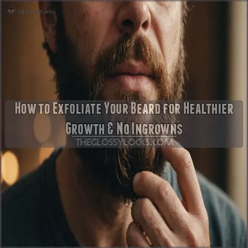 how to exfoliate your beard