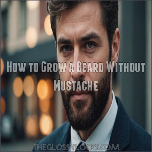 How to Grow a Beard Without Mustache