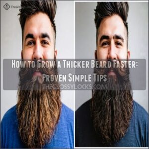 how to grow a thicker beard faster