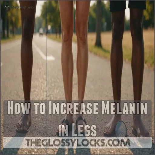 How to Increase Melanin in Legs