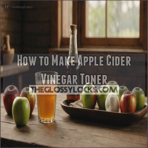 How to Make Apple Cider Vinegar Toner