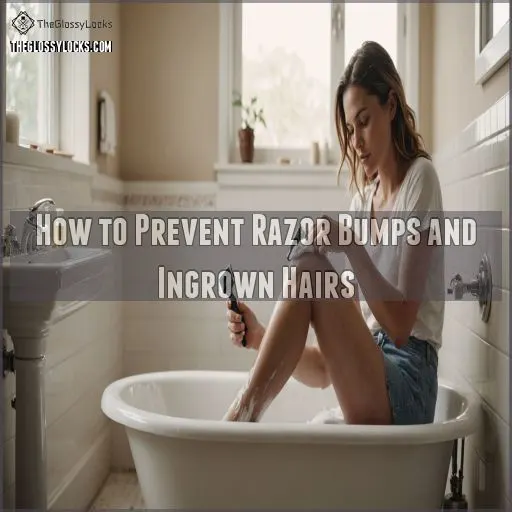 How to Prevent Razor Bumps and Ingrown Hairs