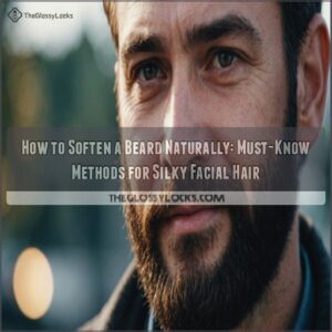 how to soften a beard naturally