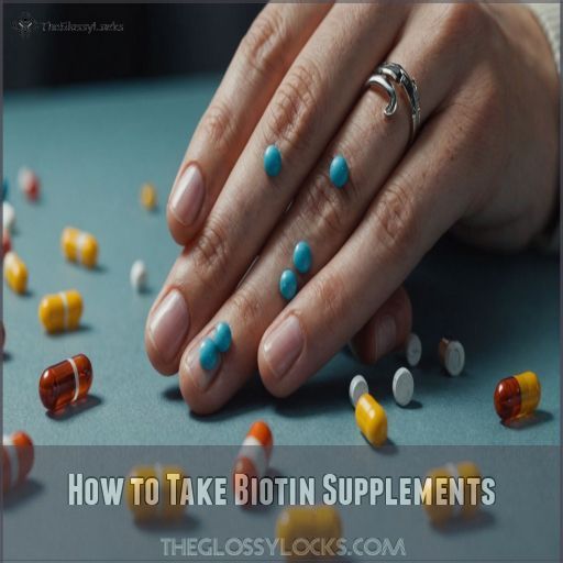 How to Take Biotin Supplements