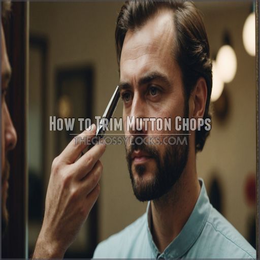 How to Trim Mutton Chops