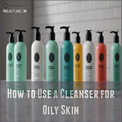 How to Use a Cleanser for Oily Skin