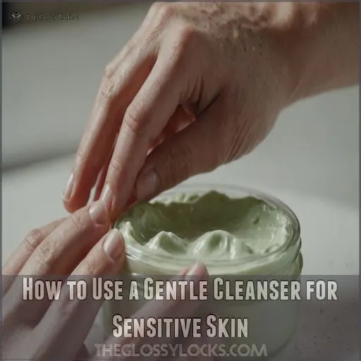 How to Use a Gentle Cleanser for Sensitive Skin