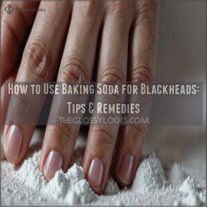 how to use baking soda for blackheads