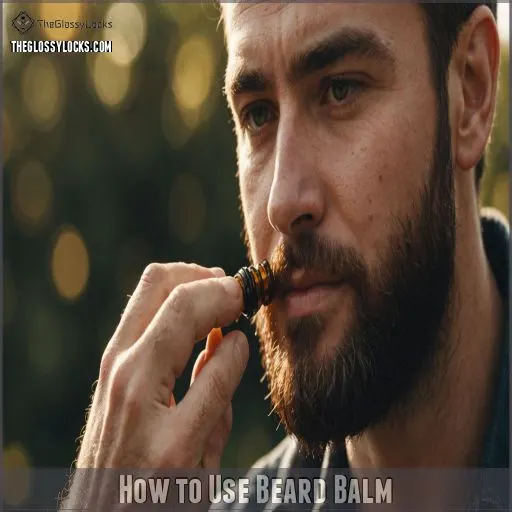 How to Use Beard Balm