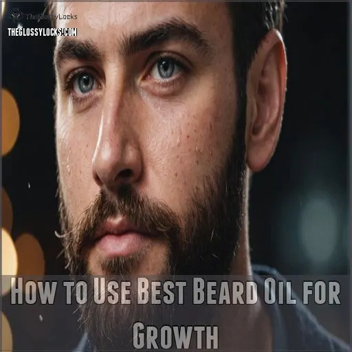 How to Use Best Beard Oil for Growth