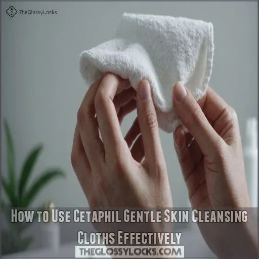 How to Use Cetaphil Gentle Skin Cleansing Cloths Effectively