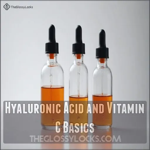 Hyaluronic Acid and Vitamin C Basics