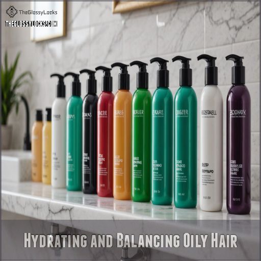 Hydrating and Balancing Oily Hair