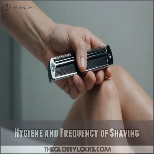 Hygiene and Frequency of Shaving