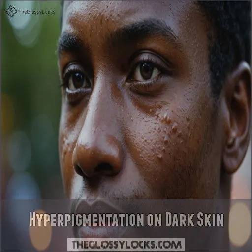 Hyperpigmentation on Dark Skin