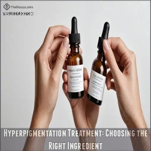 Hyperpigmentation Treatment: Choosing the Right Ingredient