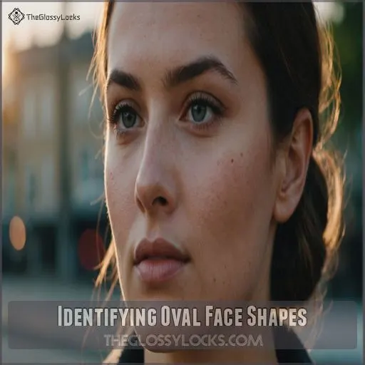 Identifying Oval Face Shapes