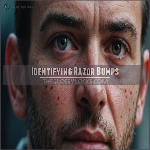 Identifying Razor Bumps