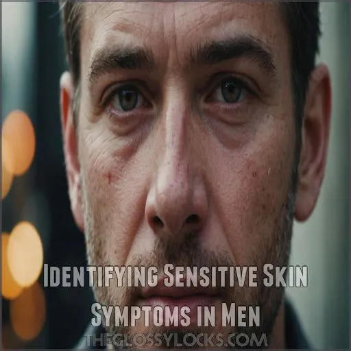 Identifying Sensitive Skin Symptoms in Men