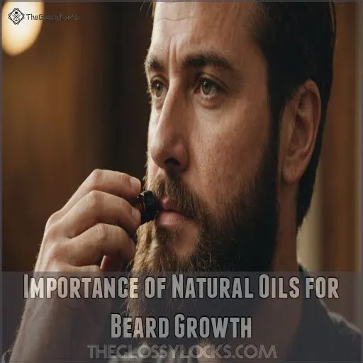 Importance of Natural Oils for Beard Growth