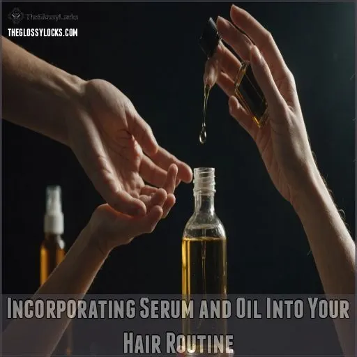 Incorporating Serum and Oil Into Your Hair Routine