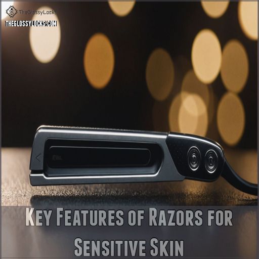 Key Features of Razors for Sensitive Skin