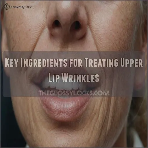 Key Ingredients for Treating Upper Lip Wrinkles