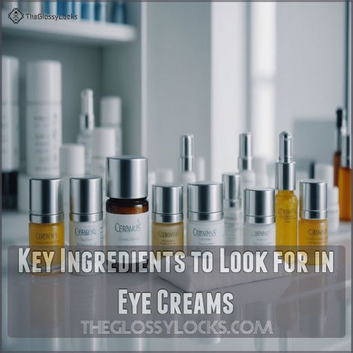 Key Ingredients to Look for in Eye Creams