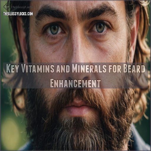 Key Vitamins and Minerals for Beard Enhancement